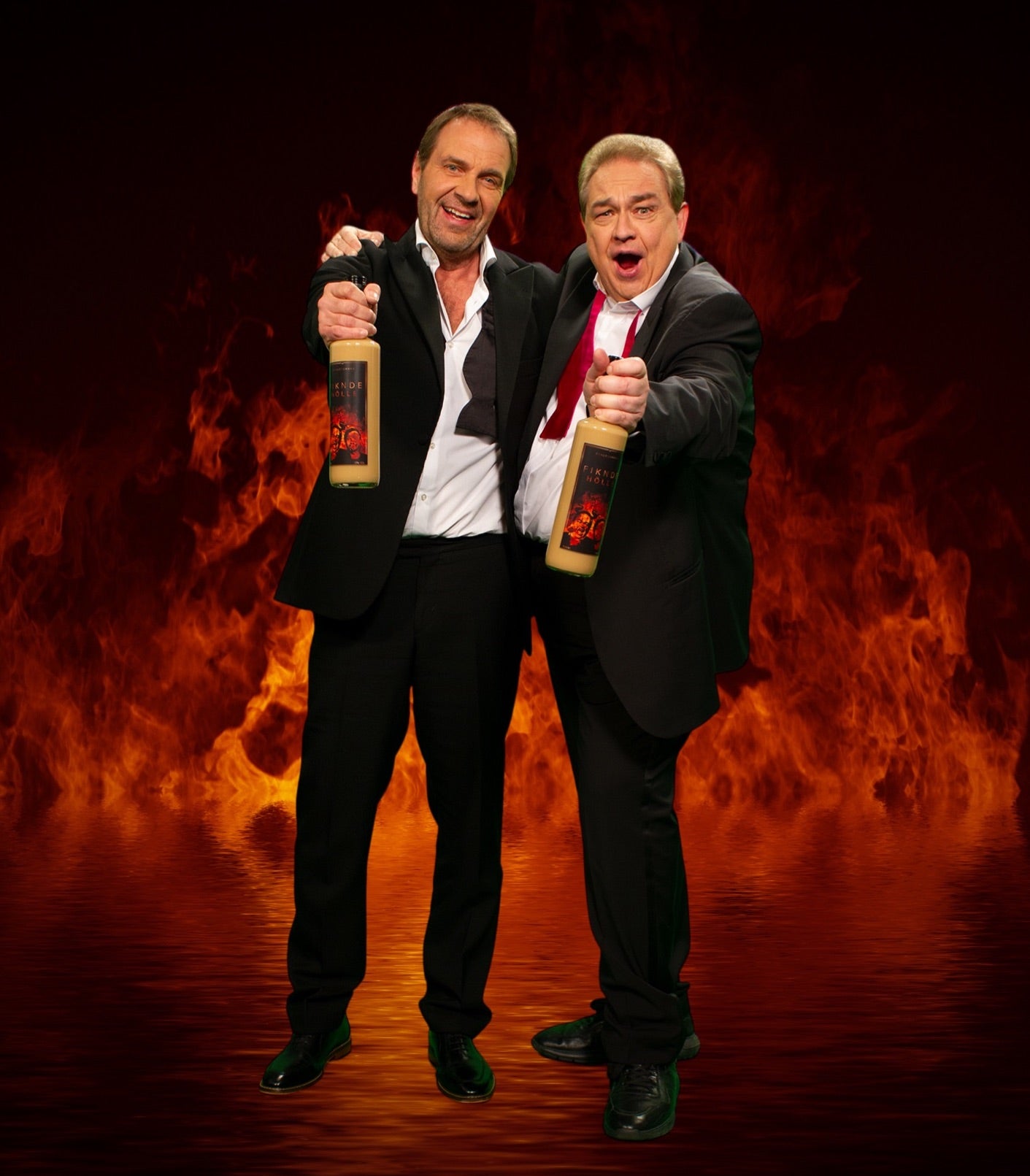Likör Ficken, Ficken Likör, Schlefaz, Schlefaz Cocktail, Oliver Kalkofe.